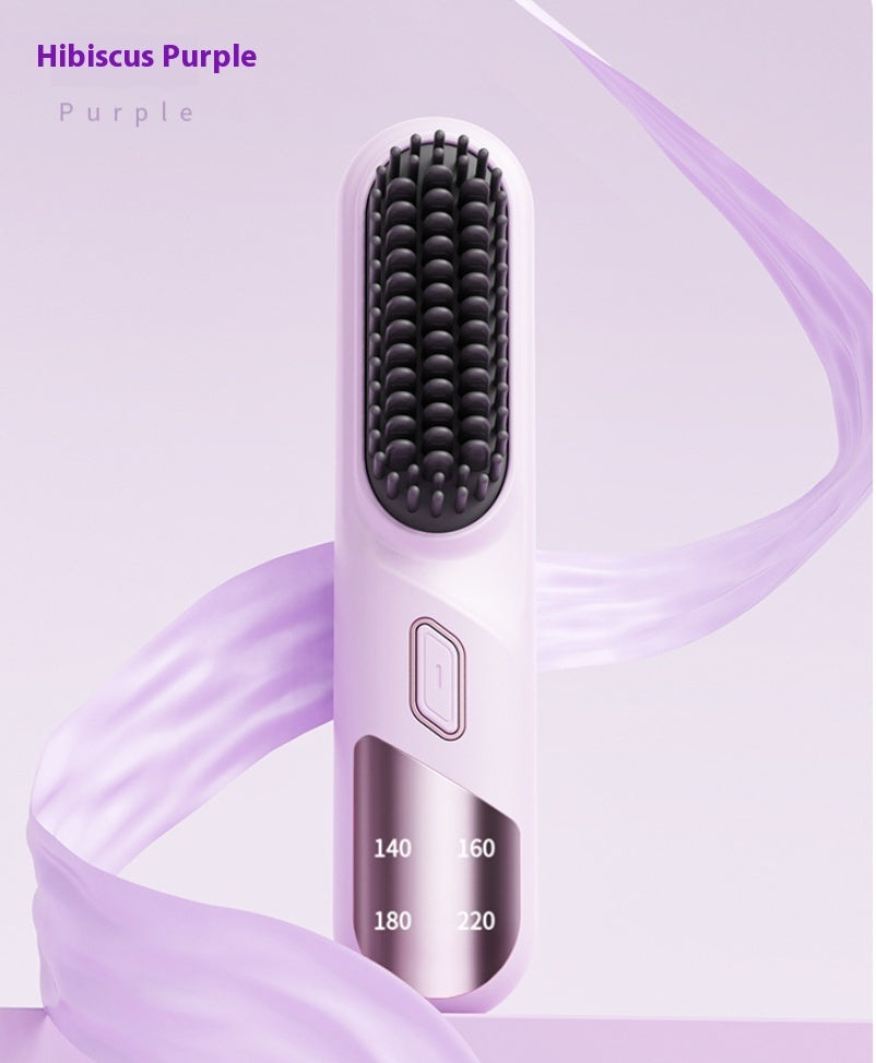 SmoothWave™ – Cordless Wet & Dry Straightening Brush