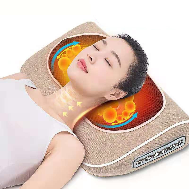 Back Bliss™ - Electric Neck & Waist Massager with Hot Compress