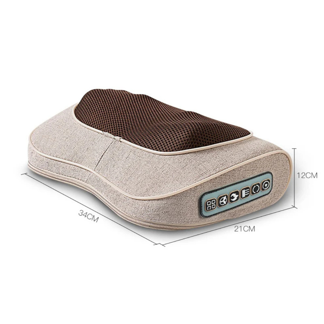 Back Bliss™ - Electric Neck & Waist Massager with Hot Compress