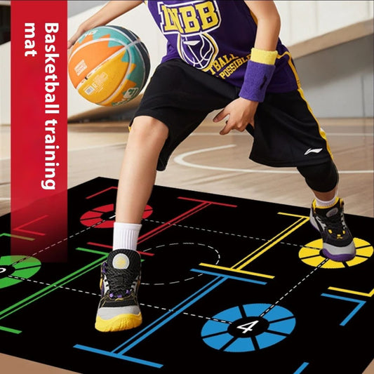 HoopStep™ – Basketball Footwork Mat