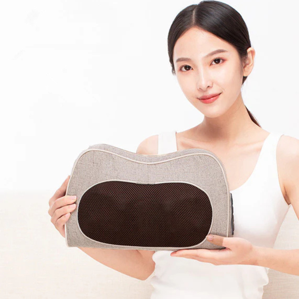 Back Bliss™ - Electric Neck & Waist Massager with Hot Compress