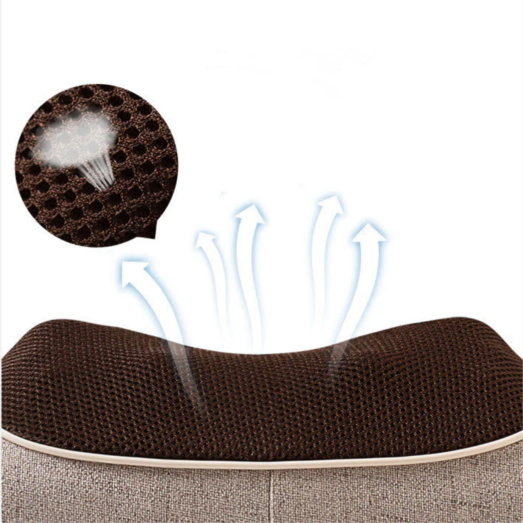 Back Bliss™ - Electric Neck & Waist Massager with Hot Compress