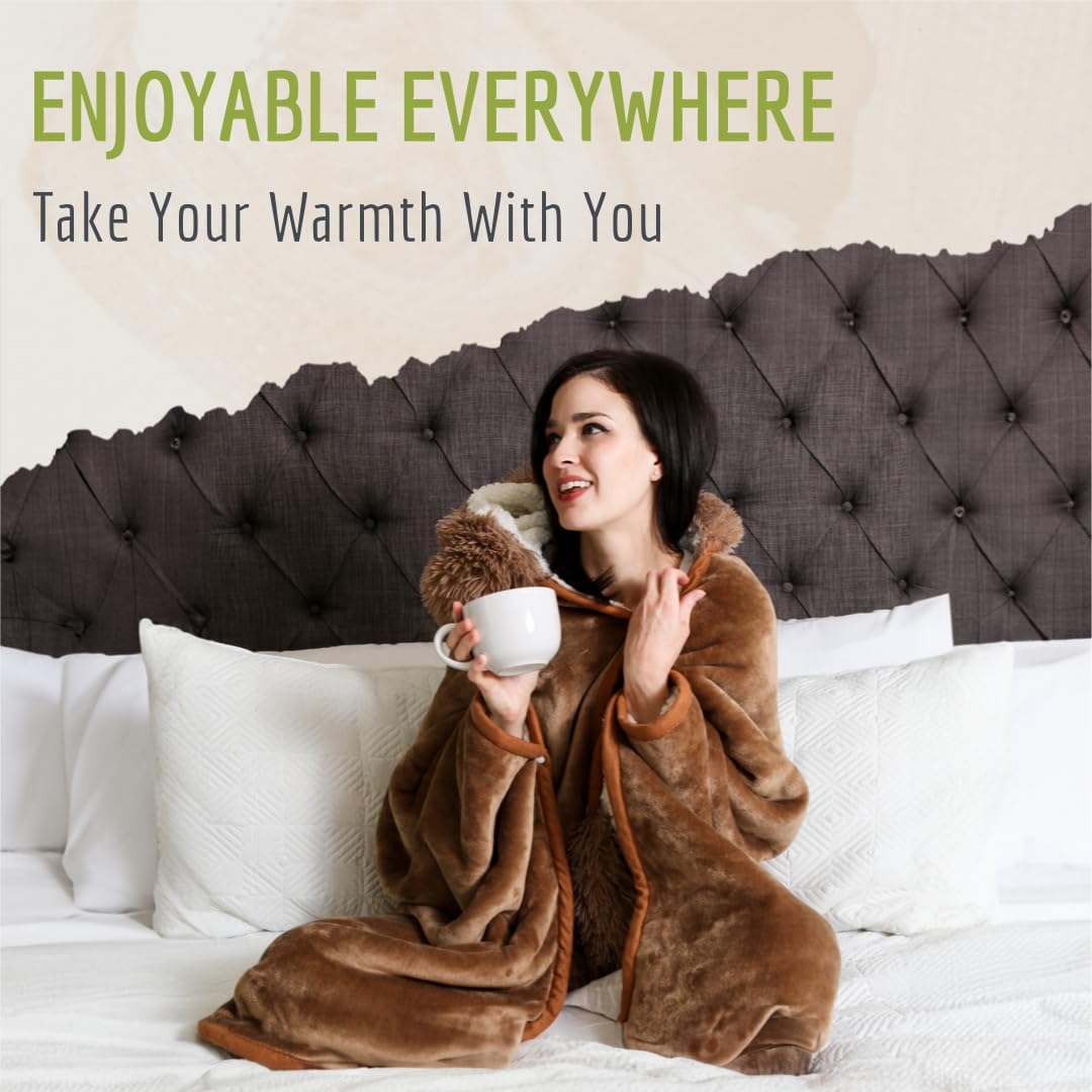 SlothSnug™ - Cozy Hooded Blanket