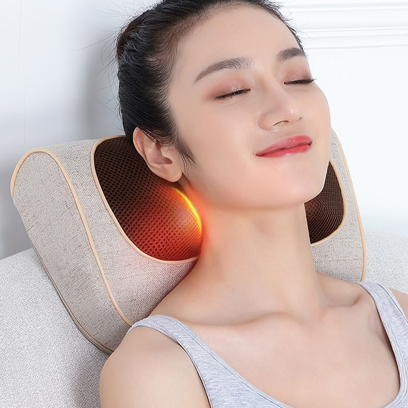 Back Bliss™ - Electric Neck & Waist Massager with Hot Compress
