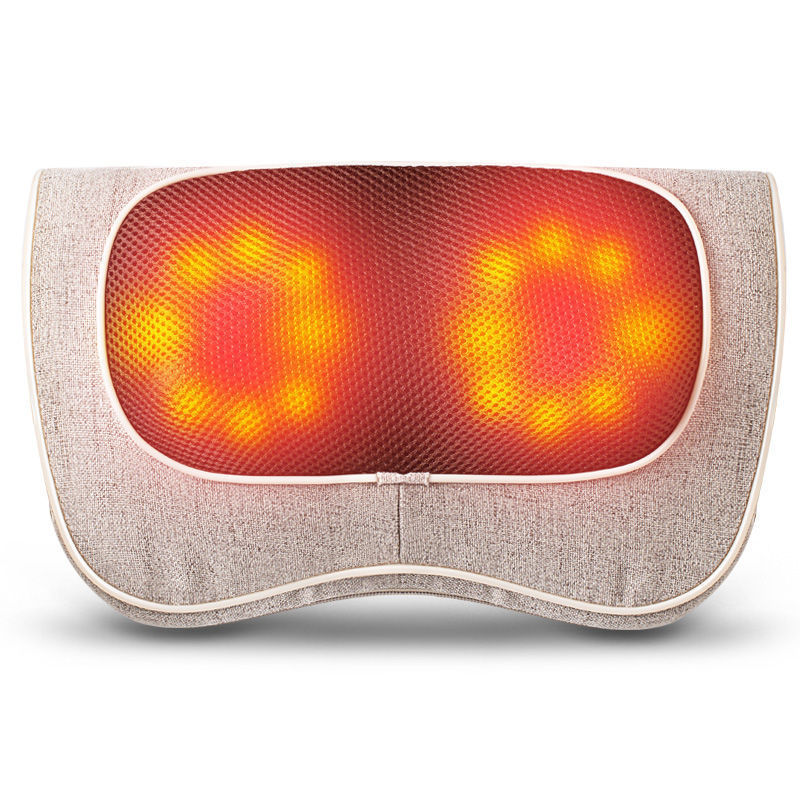 Back Bliss™ - Electric Neck & Waist Massager with Hot Compress