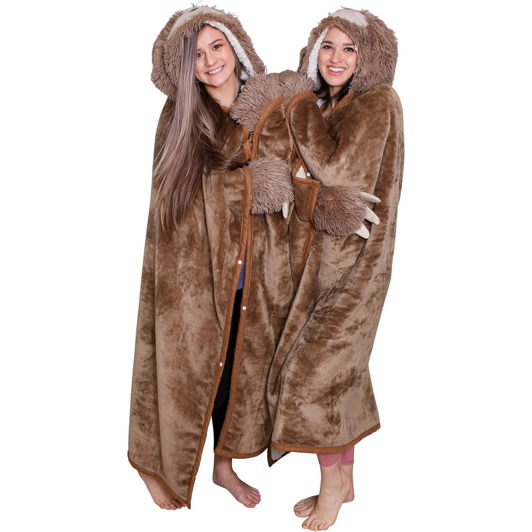 SlothSnug™ - Cozy Hooded Blanket