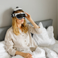 MindHelmet™ - 360° Head & Eye Massager with Soothing Heat