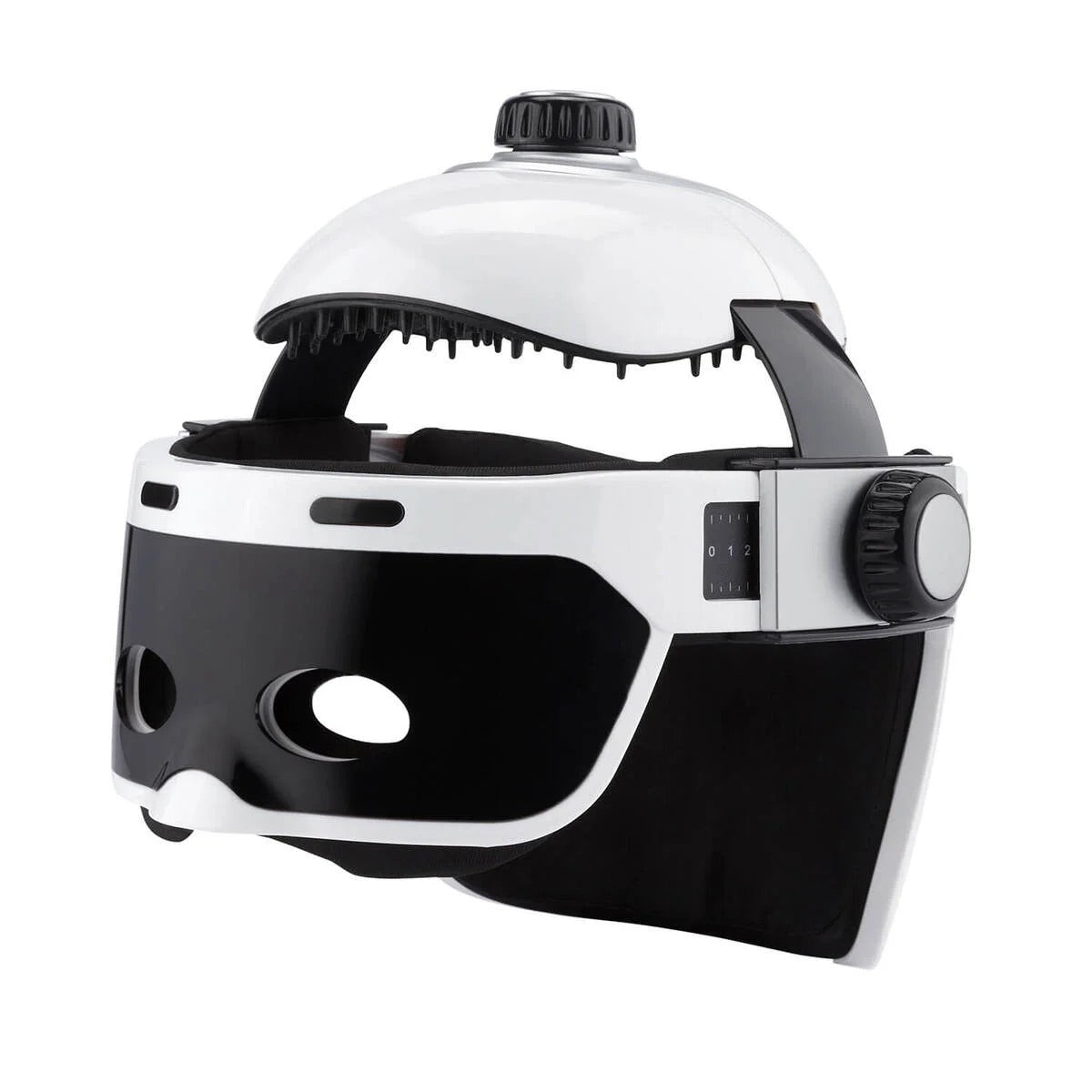 MindHelmet™ - 360° Head & Eye Massager with Soothing Heat