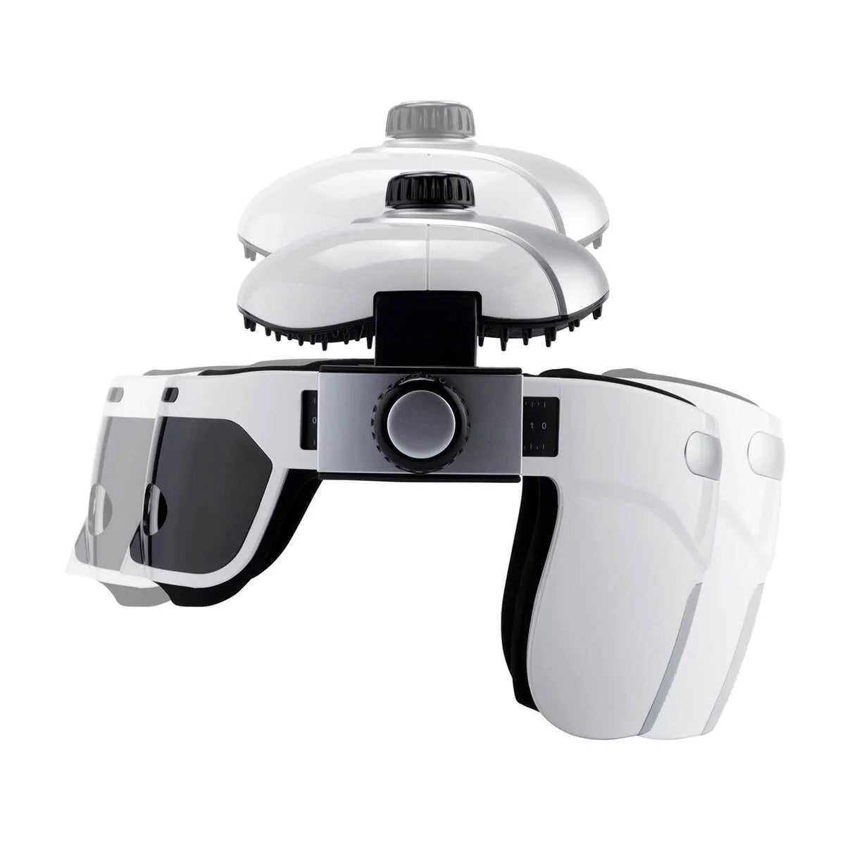 MindHelmet™ - 360° Head & Eye Massager with Soothing Heat