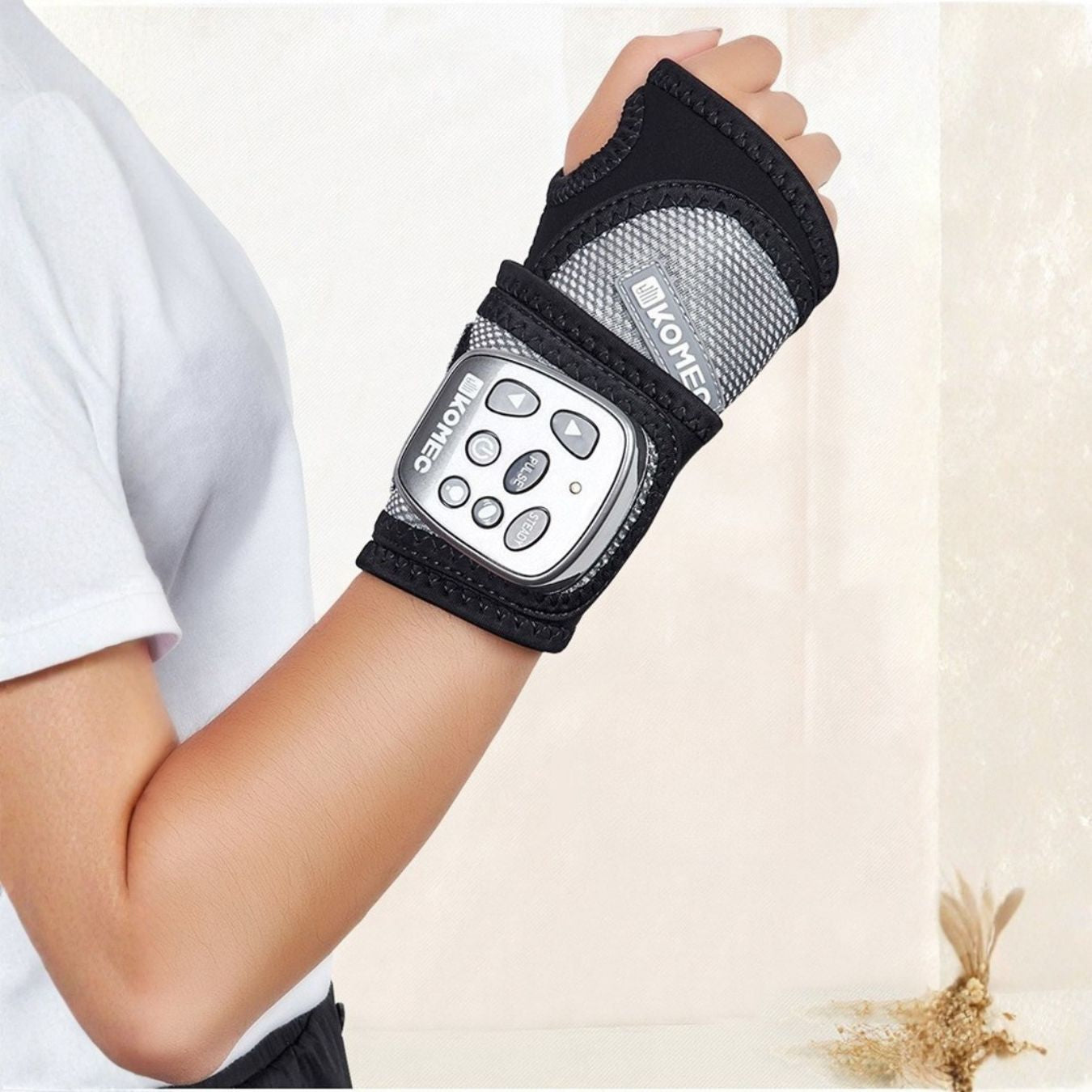 WristEase™ – Heated Vibration Therapy Massager