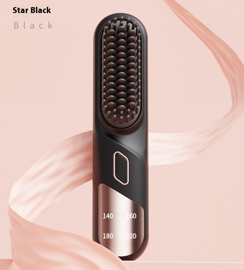 SmoothWave™ – Cordless Wet & Dry Straightening Brush