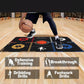 HoopStep™ – Basketball Footwork Mat