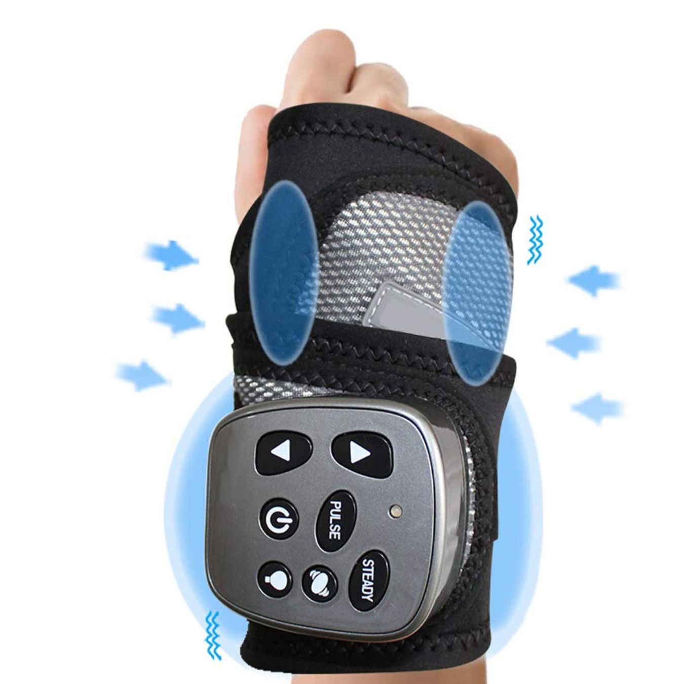 WristEase™ – Heated Vibration Therapy Massager