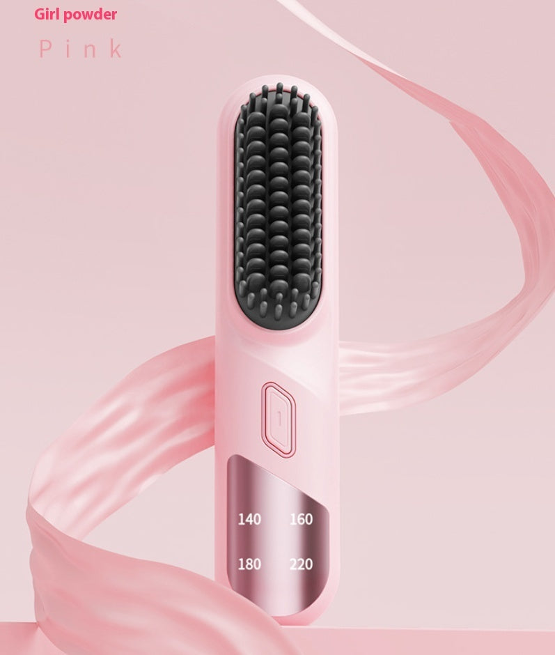 SmoothWave™ – Cordless Wet & Dry Straightening Brush