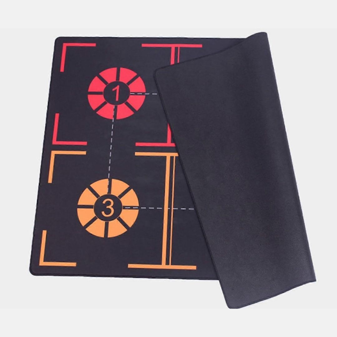 HoopStep™ – Basketball Footwork Mat