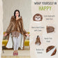 SlothSnug™ - Cozy Hooded Blanket