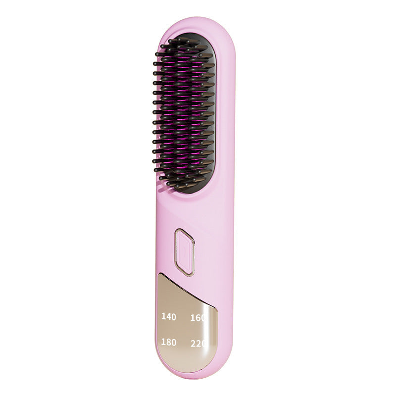 SmoothWave™ – Cordless Wet & Dry Straightening Brush