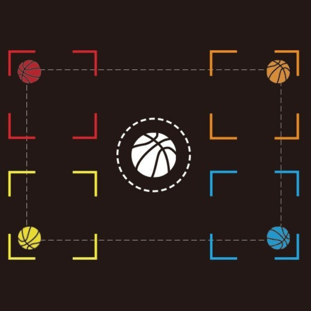 HoopStep™ – Basketball Footwork Mat