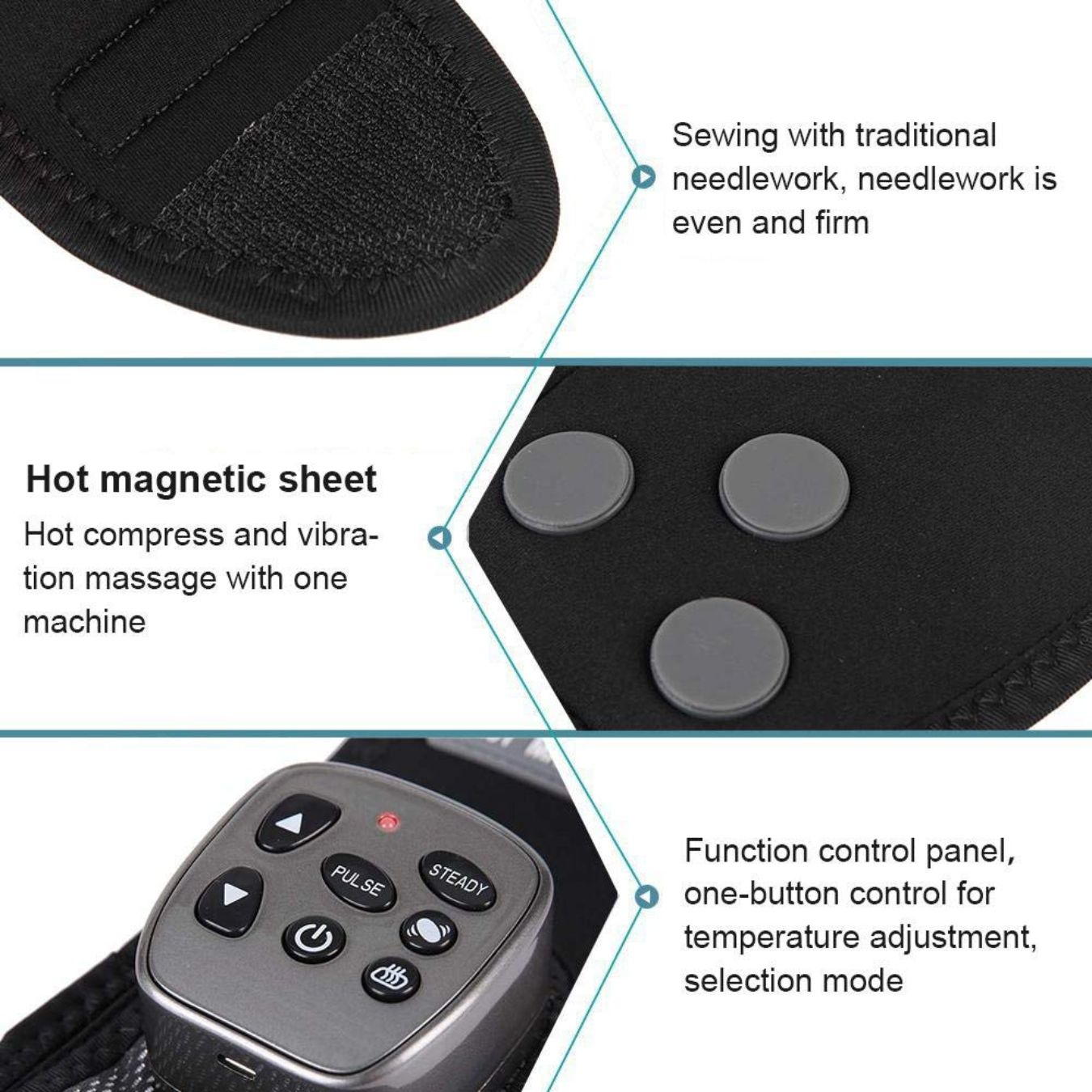 WristEase™ – Heated Vibration Therapy Massager