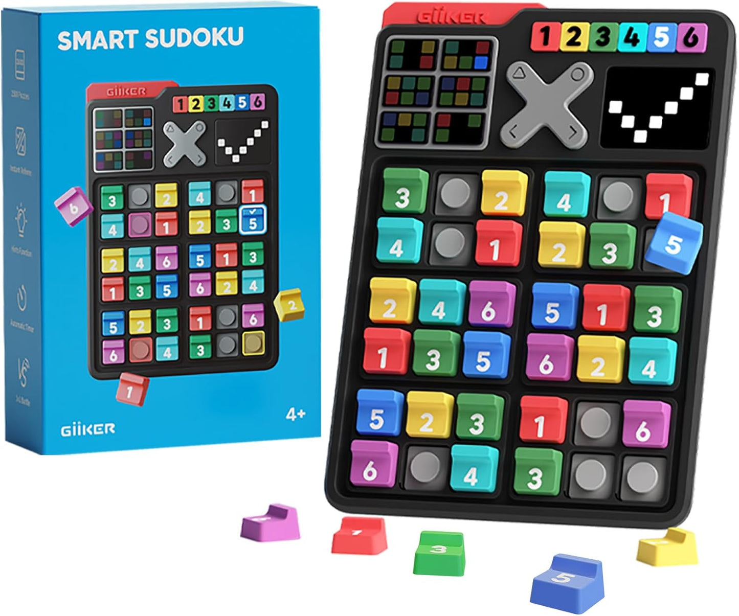 Sudoku Genius™ - Smart Electronic Puzzle Game