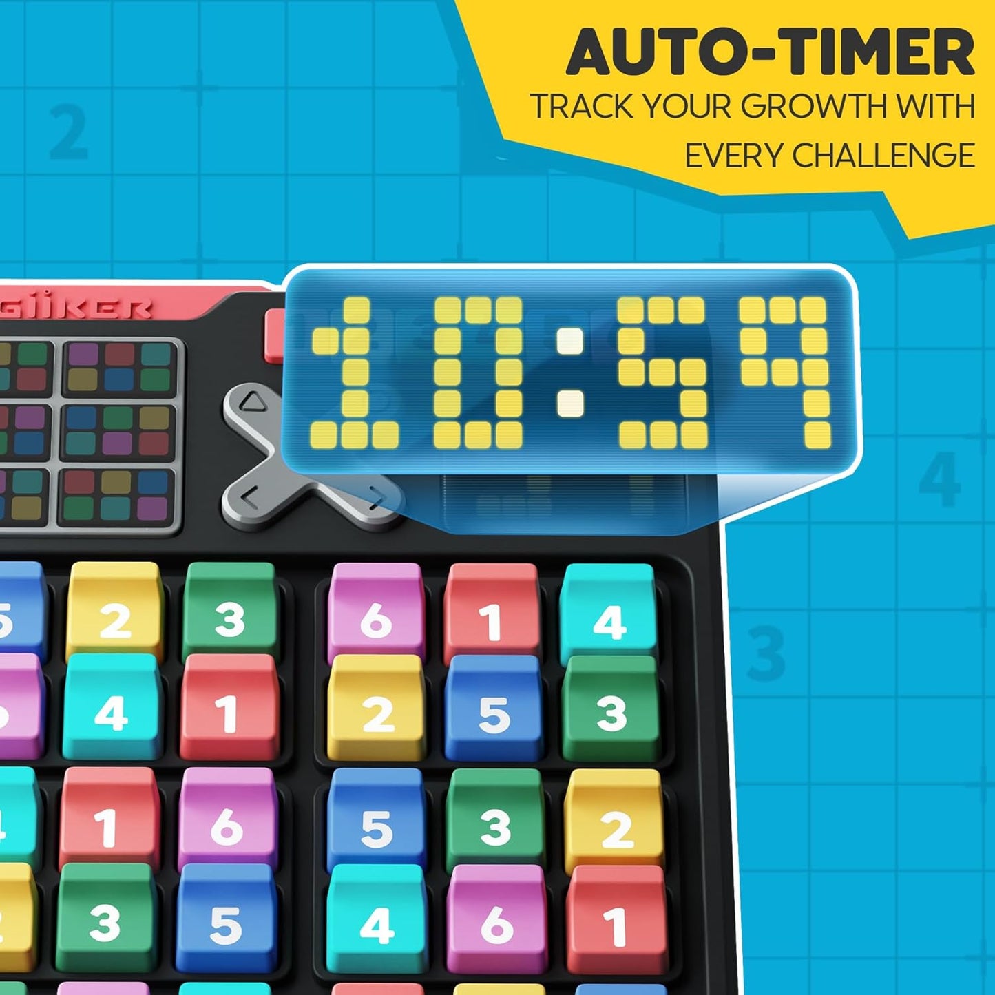 Sudoku Genius™ - Smart Electronic Puzzle Game