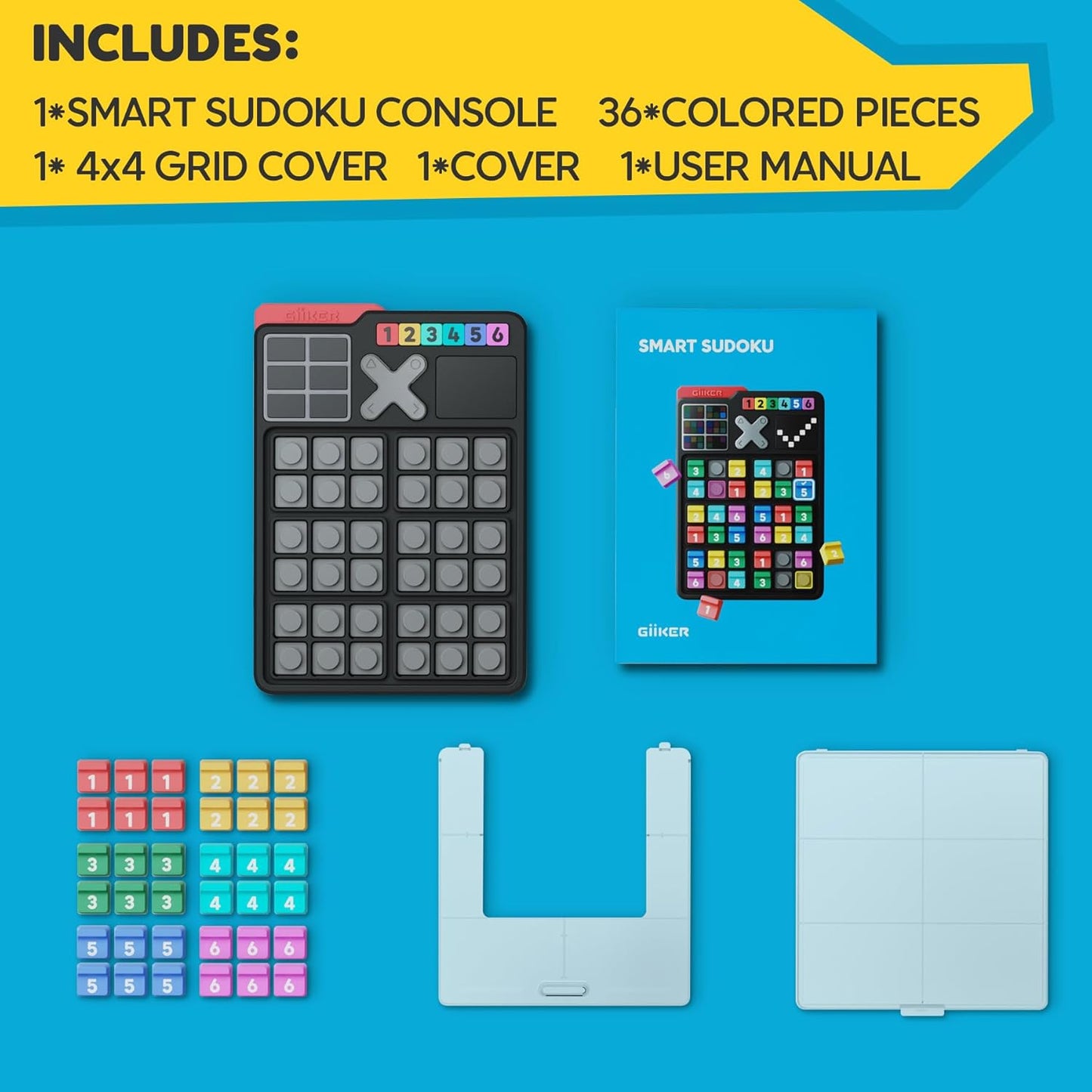 Sudoku Genius™ - Smart Electronic Puzzle Game