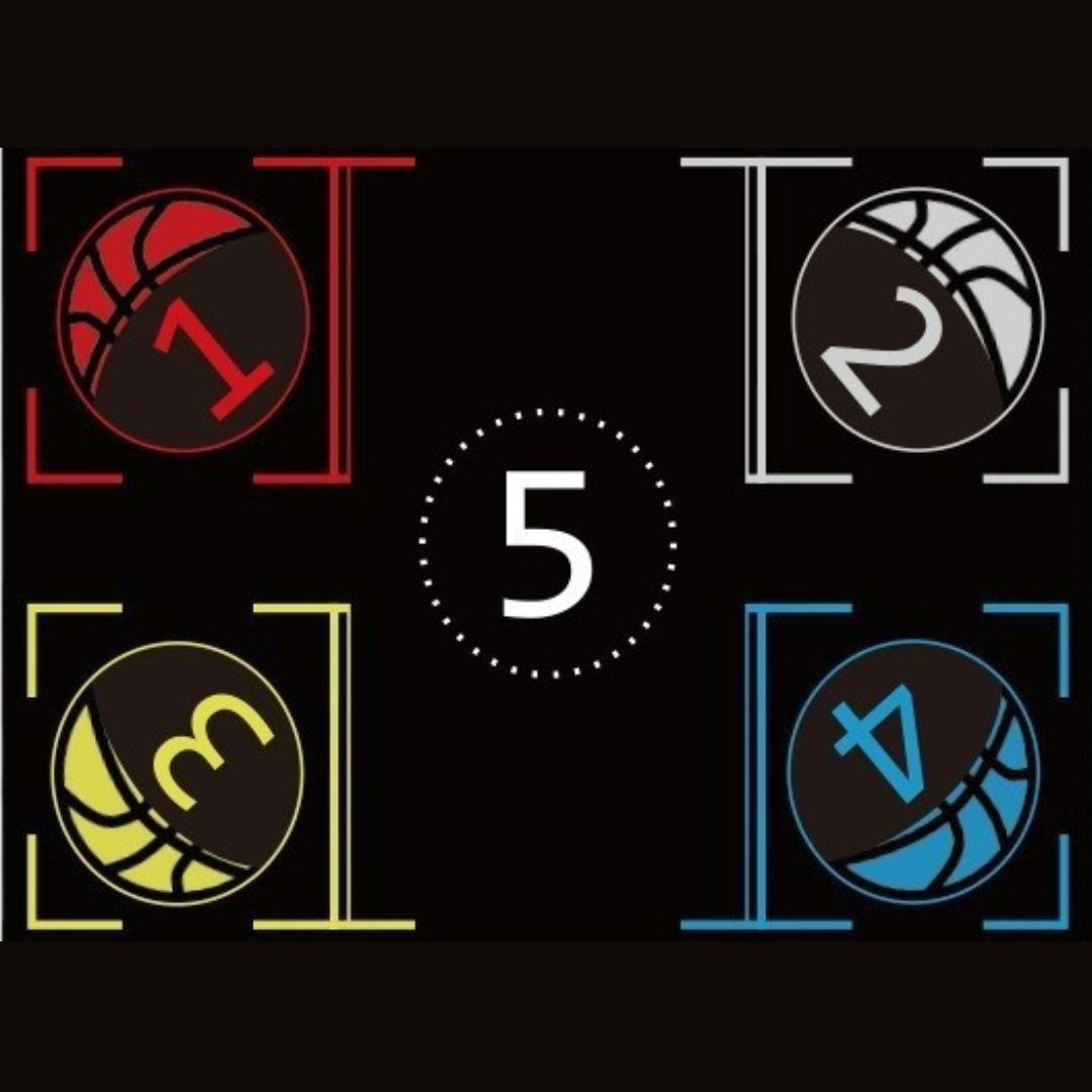 HoopStep™ – Basketball Footwork Mat