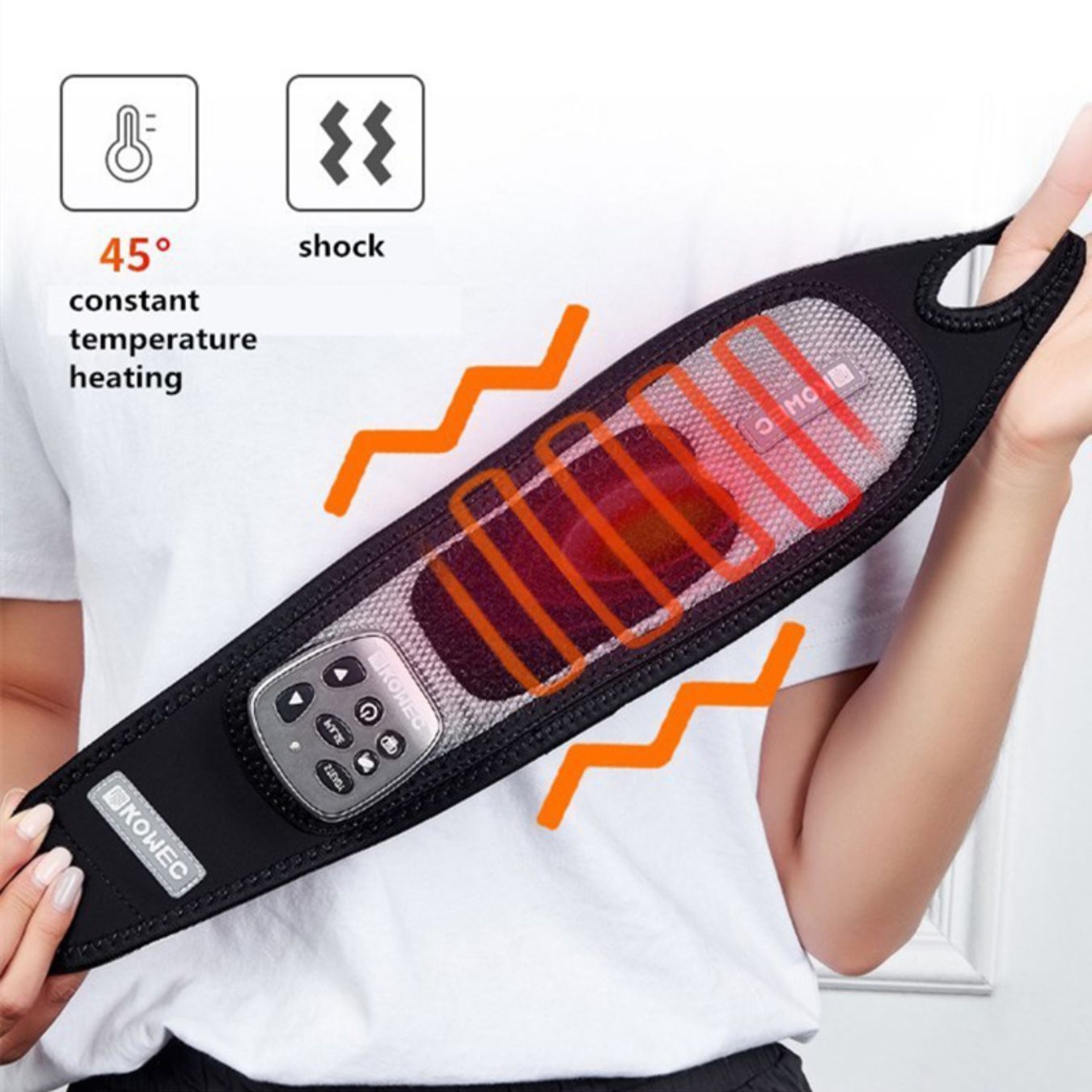 WristEase™ – Heated Vibration Therapy Massager