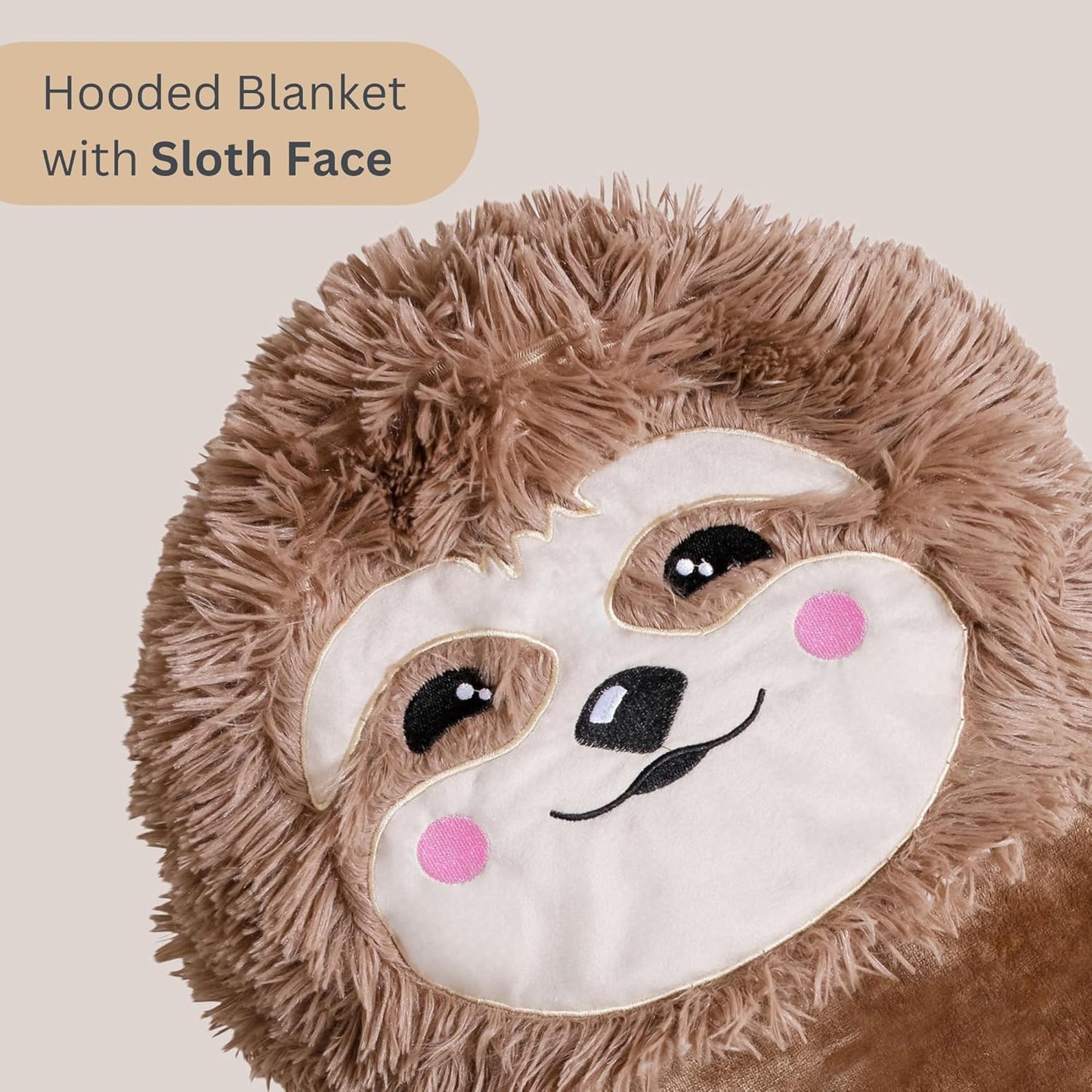 SlothSnug™ - Cozy Hooded Blanket