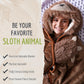 SlothSnug™ - Cozy Hooded Blanket