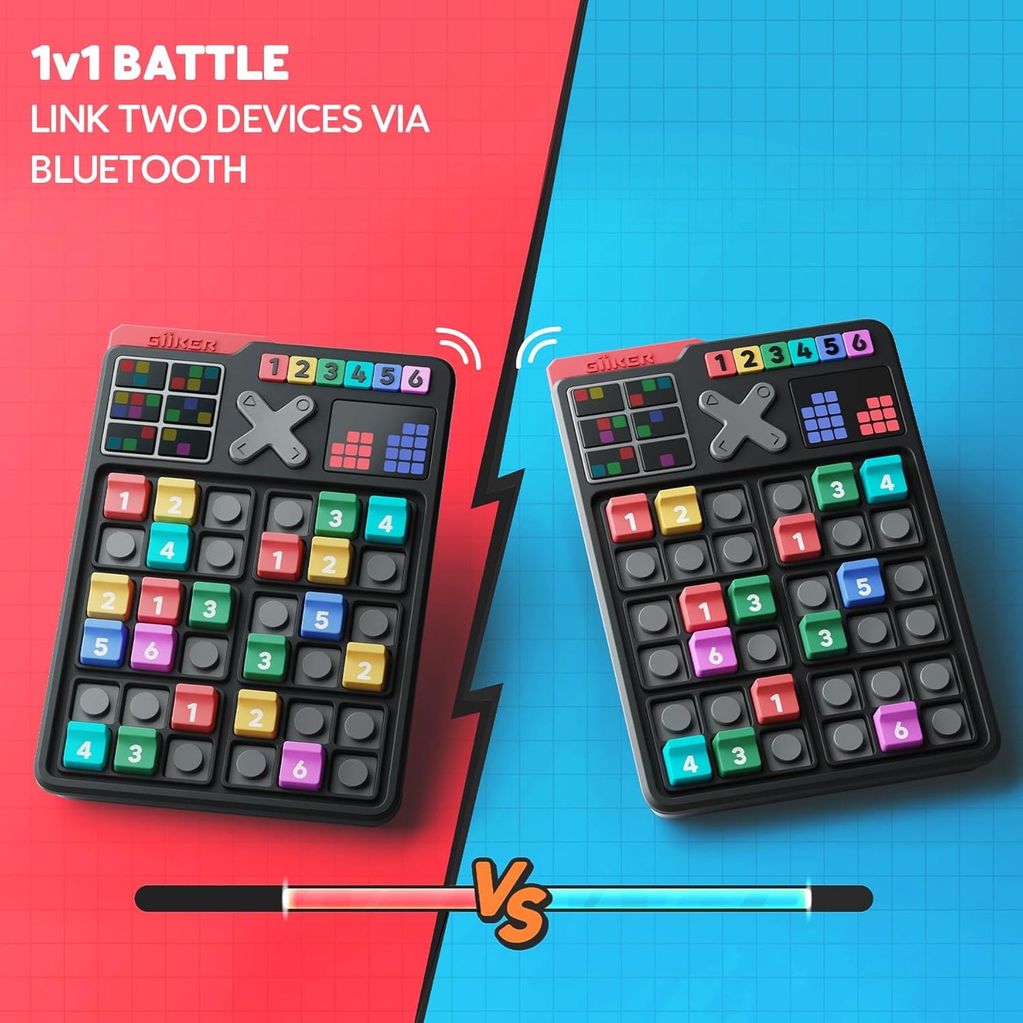 Sudoku Genius™ - Smart Electronic Puzzle Game