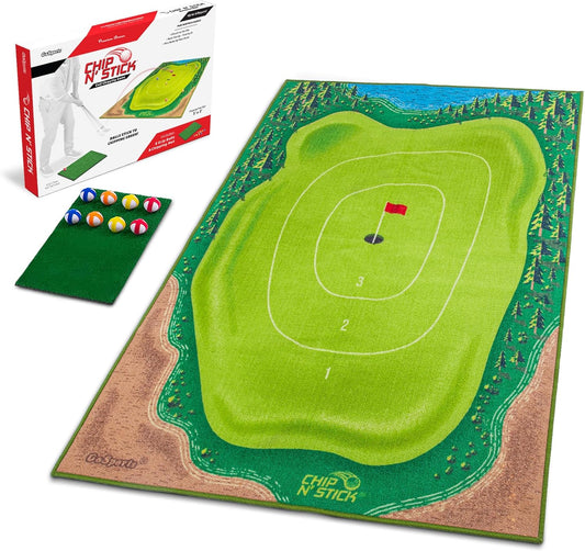 GreenMaster™ - All-in-One Golf Yard Mat for Putting & Chipping
