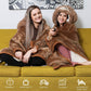 SlothSnug™ - Cozy Hooded Blanket