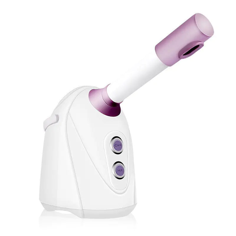 SteamGlow™ - Hot and Cold Nano Facial Steamer