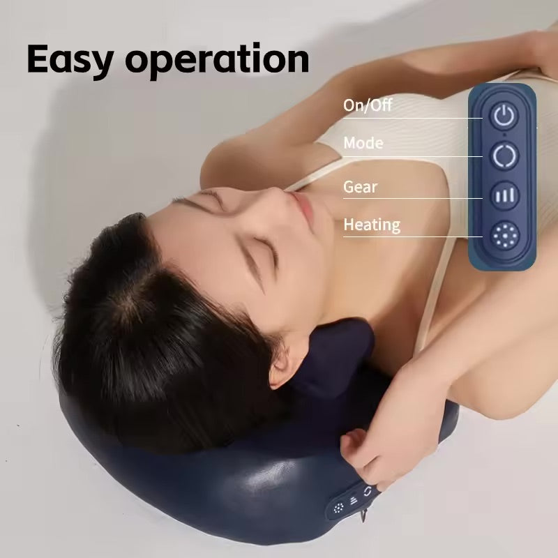 SoothiPad™ - Portable Heating Kneading Massage Cushion