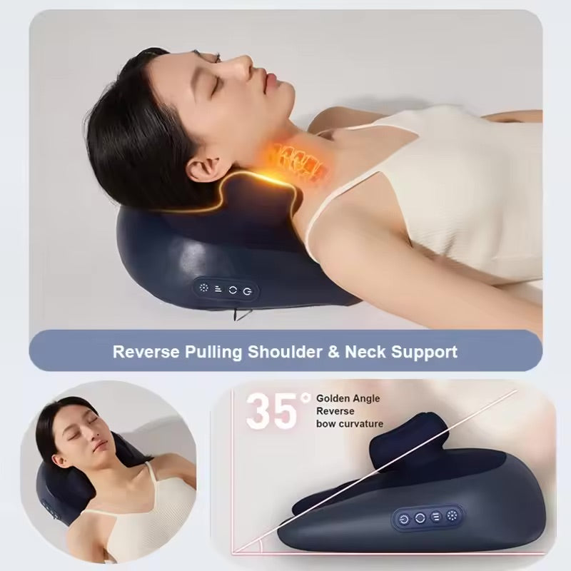 SoothiPad™ - Portable Heating Kneading Massage Cushion