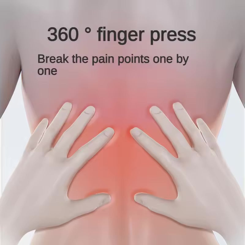 SoothiPad™ - Portable Heating Kneading Massage Cushion