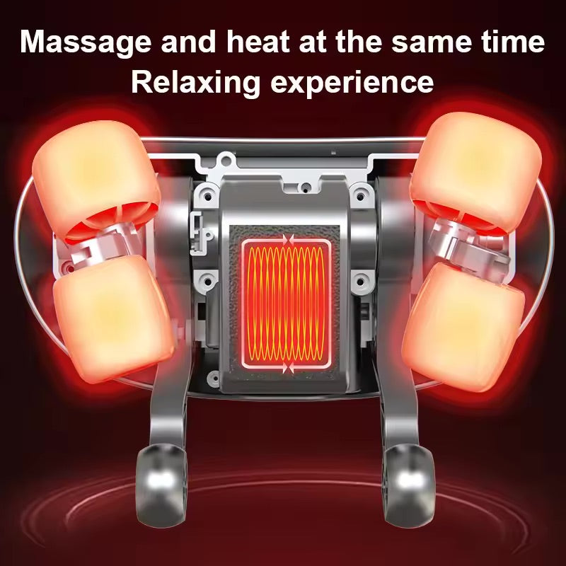 SoothiPad™ - Portable Heating Kneading Massage Cushion