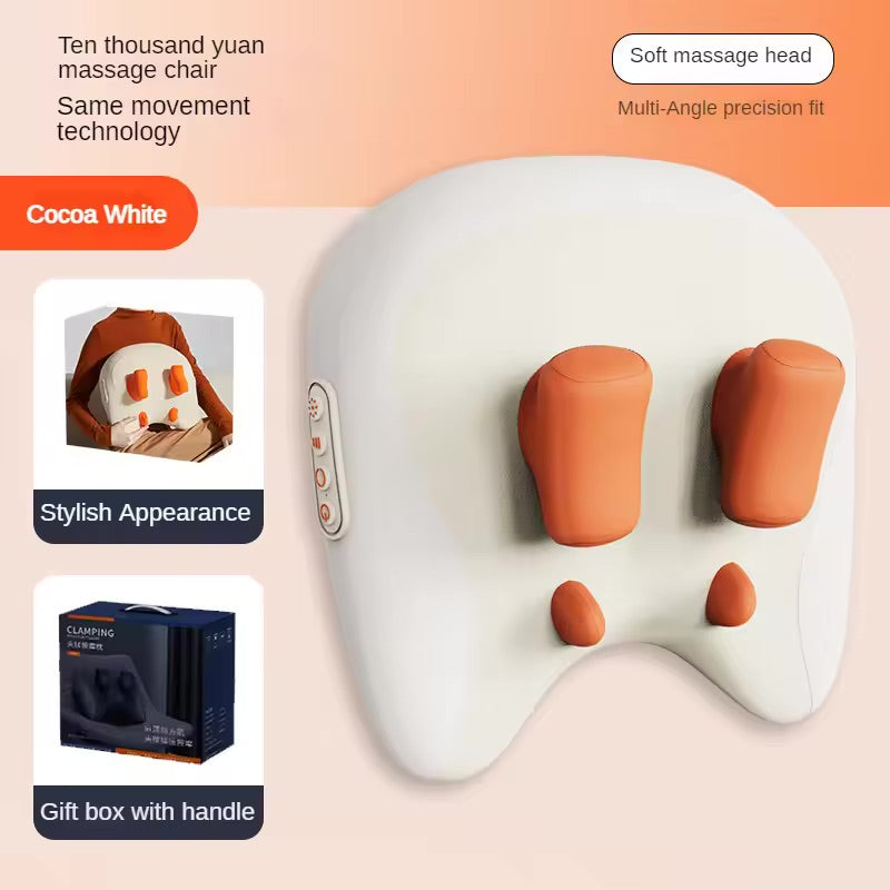 SoothiPad™ - Portable Heating Kneading Massage Cushion