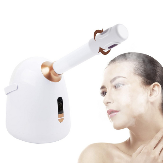 SteamGlow™ - Hot and Cold Nano Facial Steamer