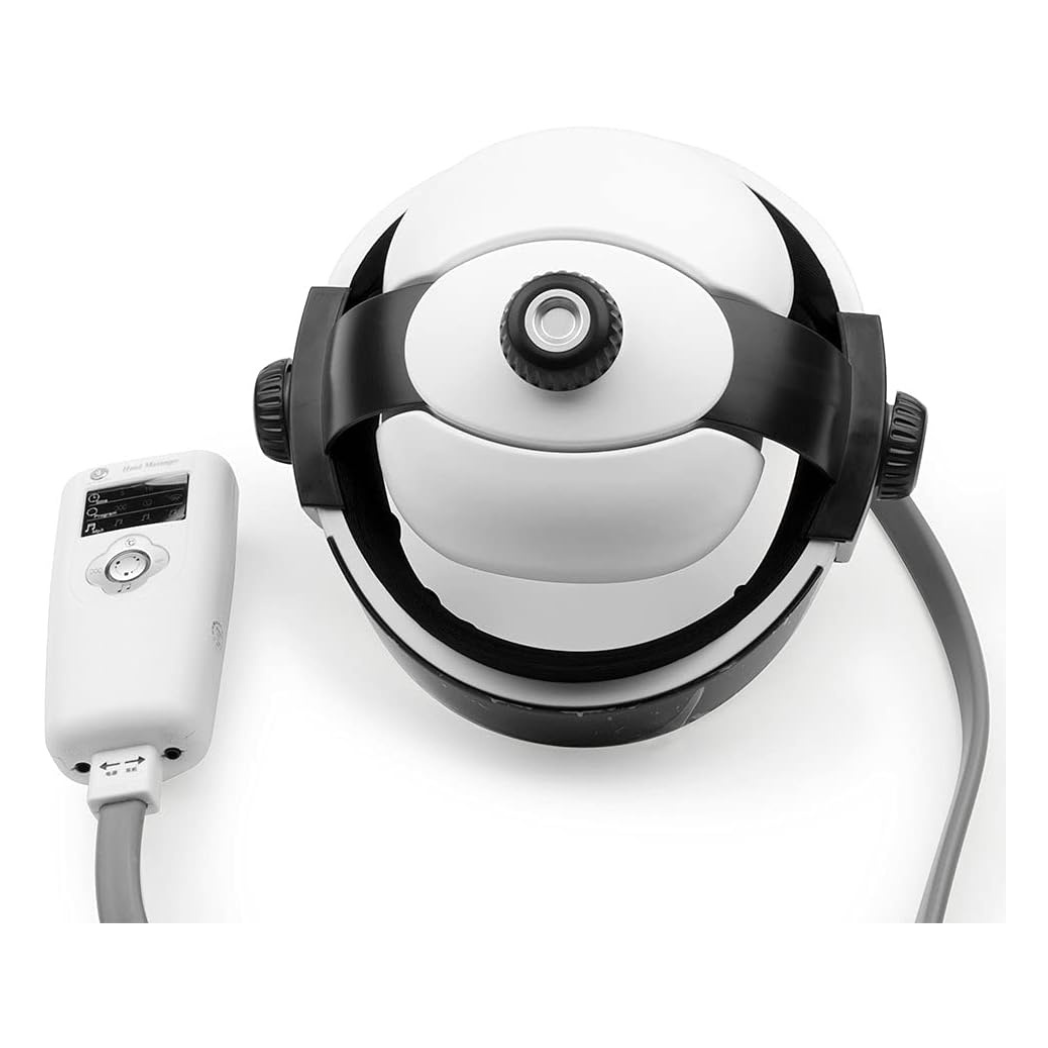 MindHelmet™ - 360° Head & Eye Massager with Soothing Heat
