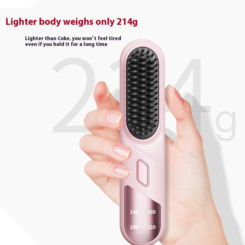 SmoothWave™ – Cordless Wet & Dry Straightening Brush