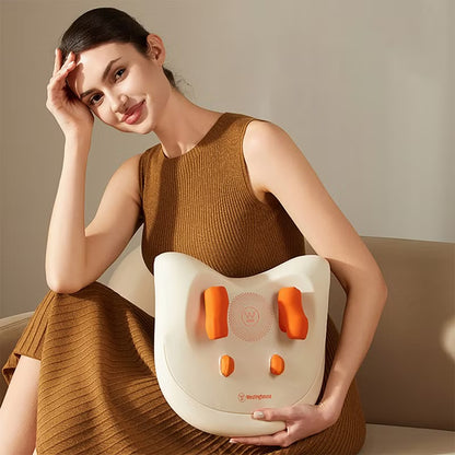 SoothiPad™ - Portable Heating Kneading Massage Cushion