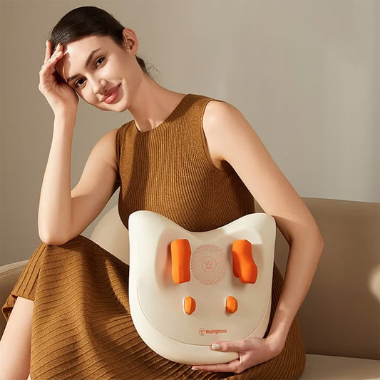 SoothiPad™ - Portable Heating Kneading Massage Cushion